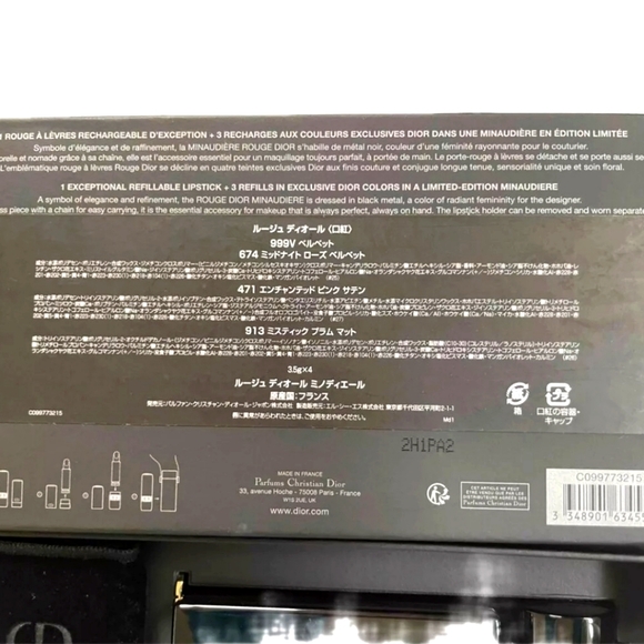 Dior NIB Minaudiere Clutch Lipstick Collection Limited Edition - Picture 6 of 10